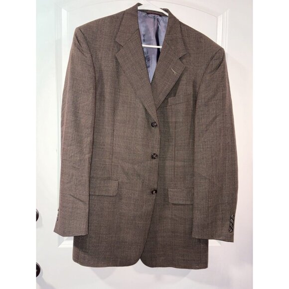 Hart Schaffner Marx Other - Hart Schaffner Marx 40L Sport Coat/Blazer Brown 3-button Parisian 100% Wool